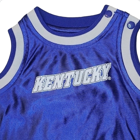 NEW Starter Kentucky Wildcats Infant Boys Onesie Romper - Picture 15 of 17